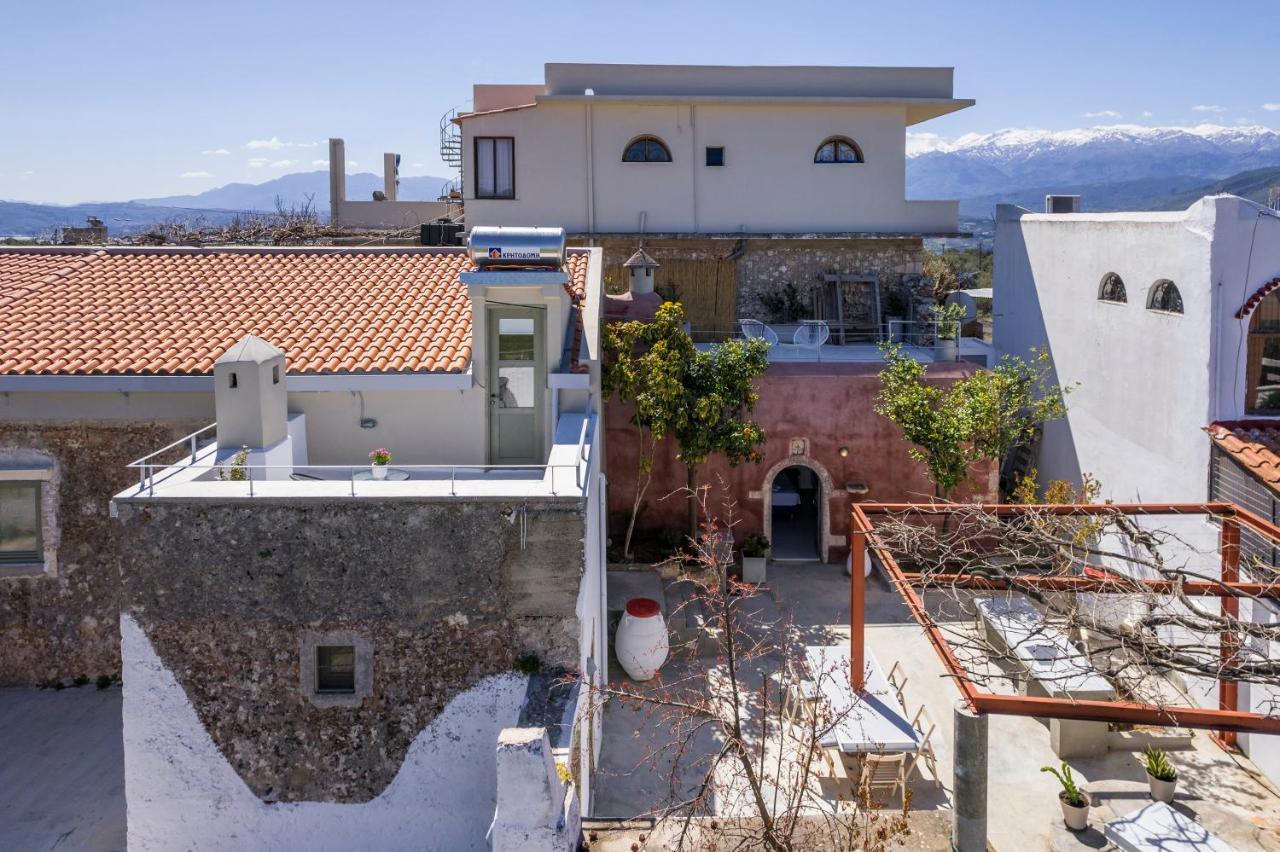 Tholos Cottage Stérnai Extérieur photo