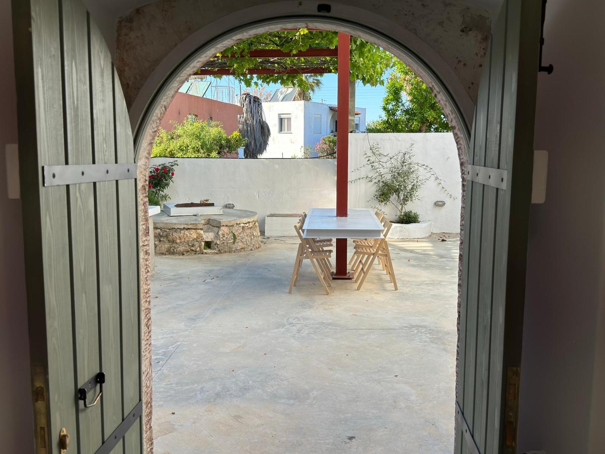 Tholos Cottage Stérnai Extérieur photo