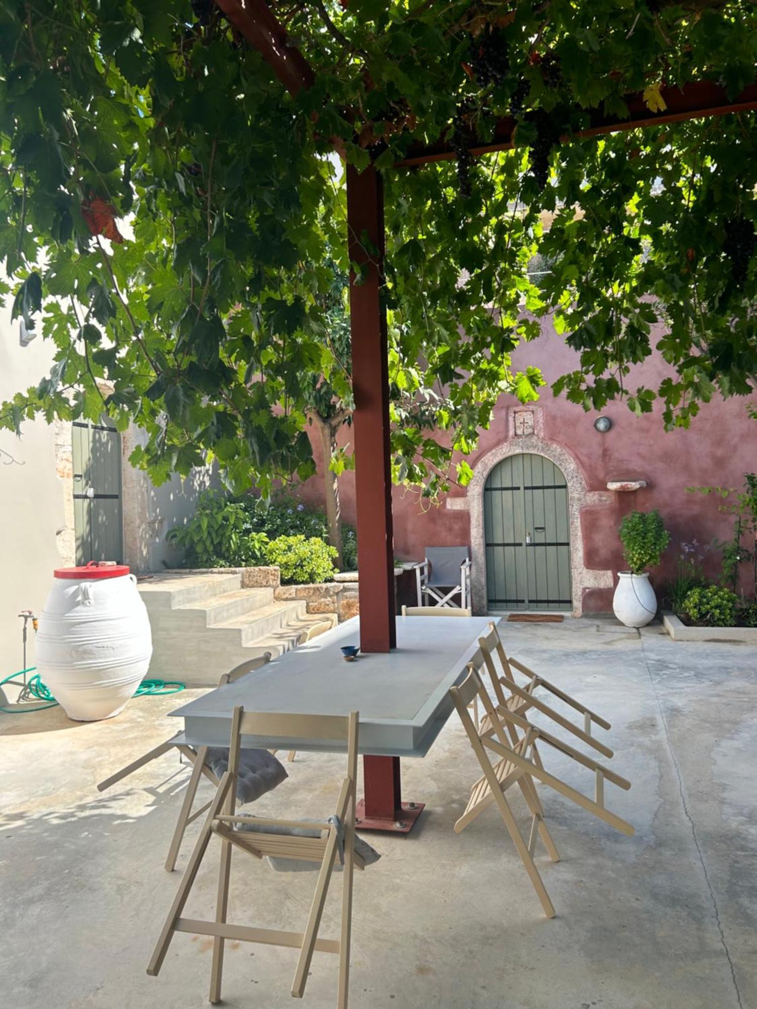 Tholos Cottage Stérnai Extérieur photo